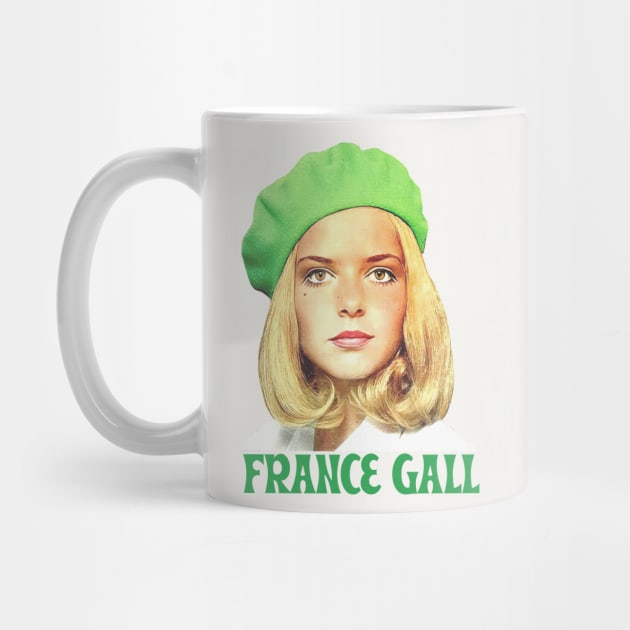 France Gall / 60s Aesthetic Design by DankFutura